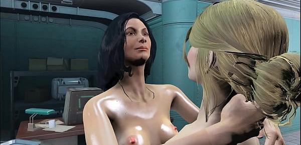  Fallout 4 Katsu sex adventure chap.12 Doctor